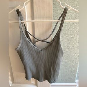 Vuori Rib Crop tank